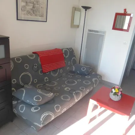 Studio Cabine Du Cap D'Agde Moderne Avec Vue Mer Apartmán