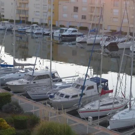 Studio Cabine Du Cap D'Agde Moderne Avec Vue Mer Apartmán *