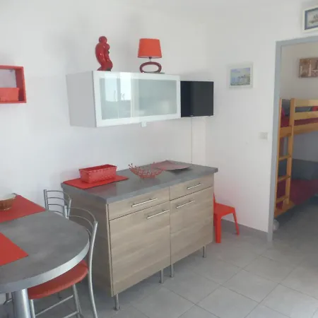 Apartmán Studio Cabine Du Cap D'Agde Moderne Avec Vue Mer *