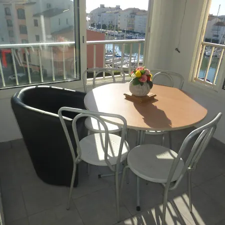 Apartmán Studio Cabine Du Cap D'Agde Moderne Avec Vue Mer *