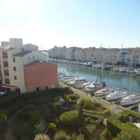 Studio Cabine Du Cap D'Agde Moderne Avec Vue Mer Apartmán *