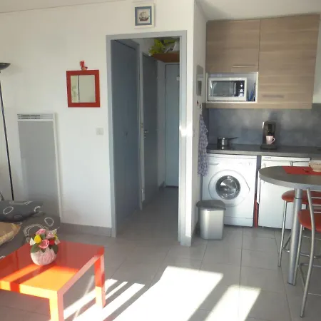Apartmán Studio Cabine Du Cap D'Agde Moderne Avec Vue Mer *